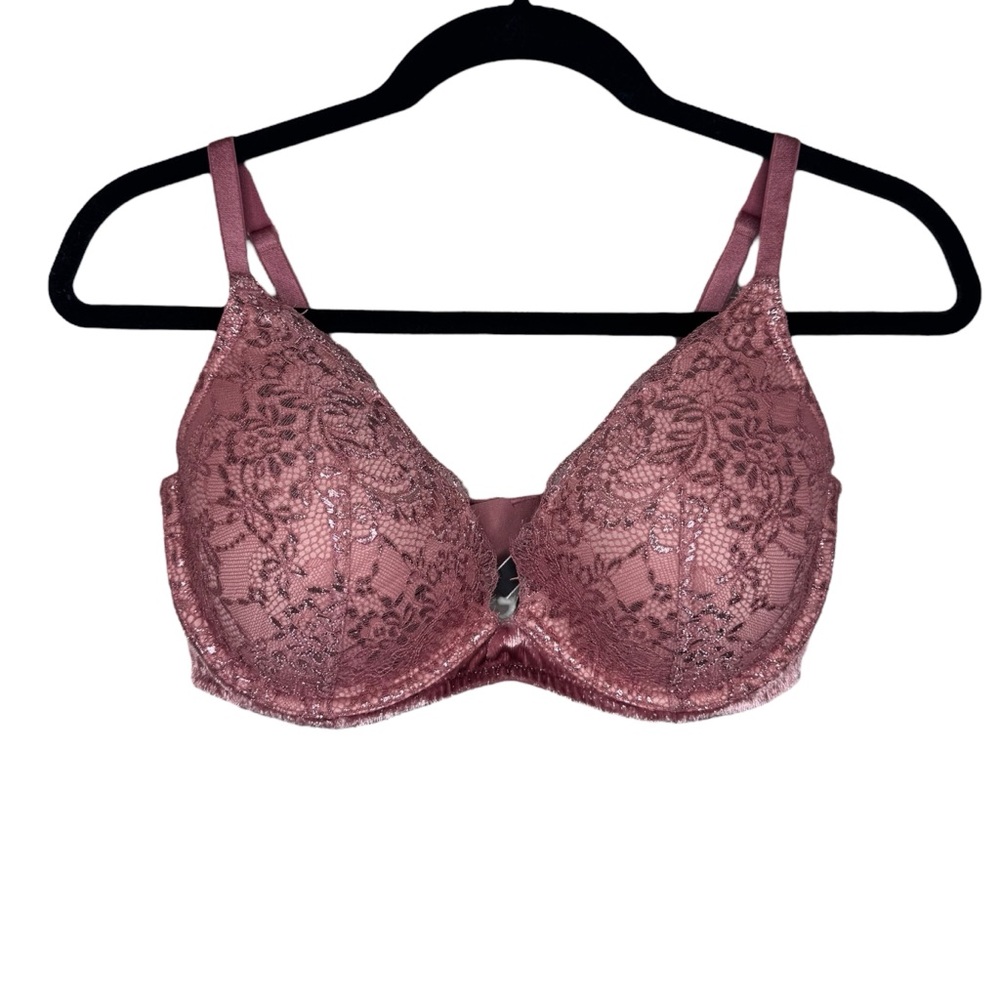 Victoria's Secret Very Sexy Lightly Lined Pluge Bra 34DD
